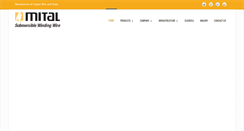 Desktop Screenshot of mitalcopper.com